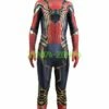IRON SPIDER MCU V4 Printed Costume Set With Golden Film Printed4