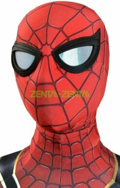 IRON SPIDER MCU V4 Printed Costume Set With Golden Film Printed4 -Ghostly Store iron spider mcu v4 printed costume set with golden film printed4 36b55e.image .351x550