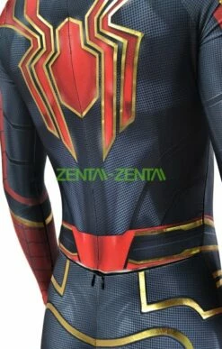 IRON SPIDER MCU V4 Printed Costume Set With Golden Film Printed4 -Ghostly Store iron spider mcu v4 printed costume set with golden film printed4 e18ca0.image .351x550