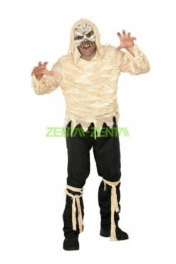 Ivory Mummy Adult Halloween Costume