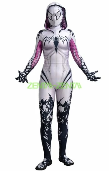 Jamie Tyndall's Venom Gwen V2 Printed Costume 3 Jamie Tyndall's Venom Gwen V2 Printed Costume - Image 3