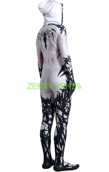Jamie Tyndall's Venom Gwen V2 Printed Costume 4 Jamie Tyndall's Venom Gwen V2 Printed Costume - Image 4