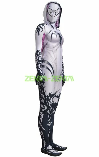 Jamie Tyndall's Venom Gwen V2 Printed Costume 5 Jamie Tyndall's Venom Gwen V2 Printed Costume - Image 5