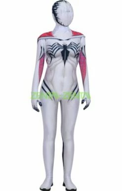 Jamie Venom Gwen Printed Spandex Lycra Costume With Muscle Shadings -Ghostly Store jamie venom gwen printed spandex lycra costume with muscle shadings 4edafd.image .352x550