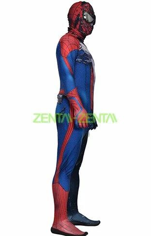 Jordyn Amazing S-guy Venom V1 Printed Spandex Lycra Costume 3 Jordyn Amazing S-guy Venom V1 Printed Spandex Lycra Costume - Image 3