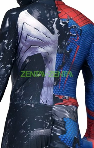 Jordyn Amazing S-guy Venom V1 Printed Spandex Lycra Costume 5 Jordyn Amazing S-guy Venom V1 Printed Spandex Lycra Costume - Image 5