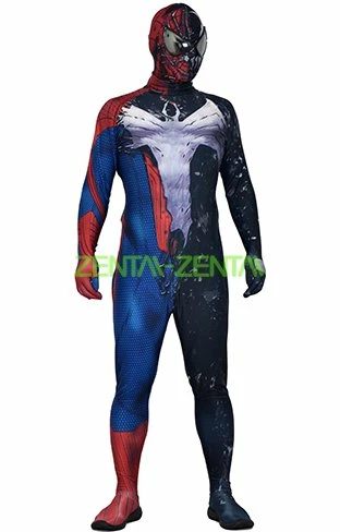 Jordyn Amazing S-guy Venom V1 Printed Spandex Lycra Costume 1 Jordyn Amazing S-guy Venom V1 Printed Spandex Lycra Costume