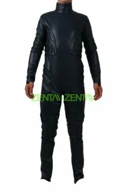 Kamen Rider DragonKnight SurviveMode Dark Navy Fake Leather Costume