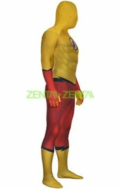 Kid Flash Printed Spandex Lycra Costume With 3D Muscle Shadings -Ghostly Store kid flash printed spandex lycra costume with 3d muscle shadings 2bc8c2.image .312x488