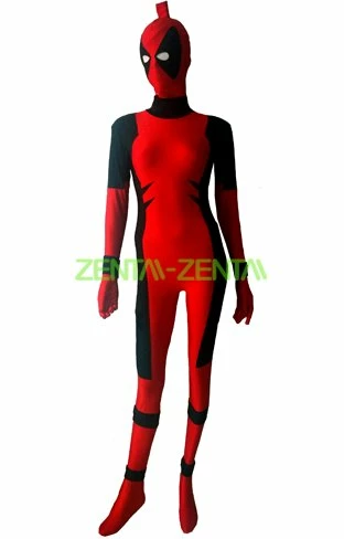 Killer Queen Spandex Lycra Zentai Costume | Prelude To Deadpool Corps 1 Killer Queen Spandex Lycra Zentai Costume | Prelude To Deadpool Corps