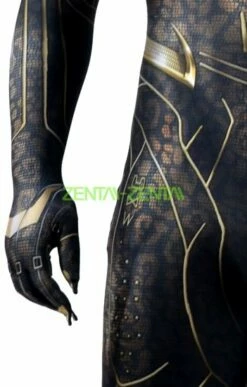 KILLMONGER GOLD JANGUAR Printed Spandex Lycra Costume -Ghostly Store killmonger gold janguar printed spandex lycra costume 3ca760.image .351x550