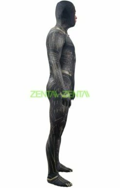 KILLMONGER GOLD JANGUAR Printed Spandex Lycra Costume -Ghostly Store killmonger gold janguar printed spandex lycra costume 621453.image .351x550