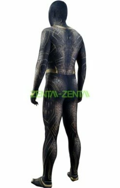 KILLMONGER GOLD JANGUAR Printed Spandex Lycra Costume -Ghostly Store killmonger gold janguar printed spandex lycra costume a331a5.image .351x550