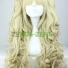 Light Gold Lolita Wig