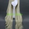 Light Gold Wig! Lolita Cosplay Wig!
