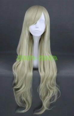 Light Gold Wig! Lolita Cosplay Wig!