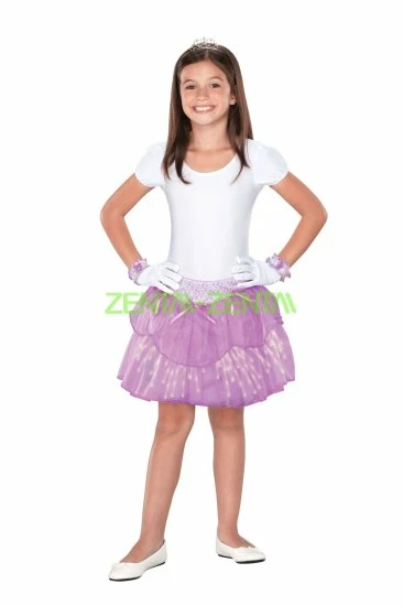 Little Firework Princess Halloween Costume For Kid 2 Little Firework Princess Halloween Costume For Kid - Image 2