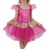 Little Pink Ballet Princess Halloween Costume For Kid