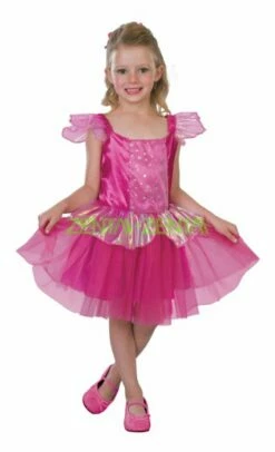 Little Pink Ballet Princess Halloween Costume For Kid