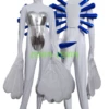 Lugia Costume | White And Blue Shiny Metallic EVA Bodysuit