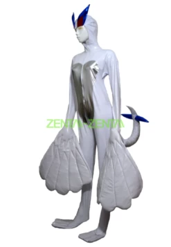 Lugia Costume | White And Blue Shiny Metallic EVA Bodysuit -Ghostly Store lugia costume white and blue shiny metallic eva bodysuit 4f016e.image .381x550