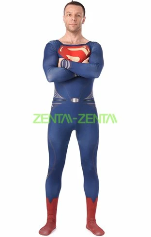 Man Of Steel Superman Costume 2 Man Of Steel Superman Costume - Image 2