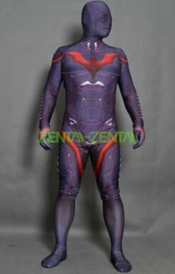 Mark Vick B-guy Beyond Printed Bodysuit With 3D Muscle Shading