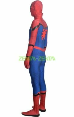 MCU Homecoming S-guy Printed Costume With Fake Leather And Webshooters -Ghostly Store mcu homecoming s guy printed costume with fake leather and webshooters 2792ab.image .351x550