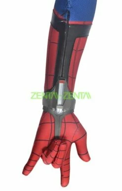 MCU Homecoming S-guy Printed Costume With Fake Leather And Webshooters -Ghostly Store mcu homecoming s guy printed costume with fake leather and webshooters 965a7c.image .351x550