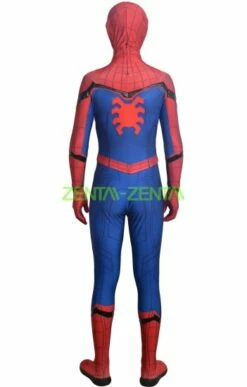 MCU Homecoming S-guy Printed Costume With Fake Leather And Webshooters -Ghostly Store mcu homecoming s guy printed costume with fake leather and webshooters b60a70.image .351x550