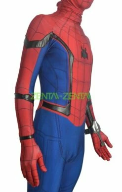 MCU Homecoming S-guy Printed Costume With Fake Leather And Webshooters -Ghostly Store mcu homecoming s guy printed costume with fake leather and webshooters c819a8.image .351x550