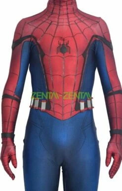MCU Homecoming S-guy Puff Painted Costume With Fake Leather And Webshooters 14 MCU Homecoming S-guy Puff Painted Costume With Fake Leather And Webshooters -Ghostly Store mcu homecoming s guy puff painted costume with fake leather and webshooters 76ed56.image .351x550