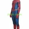 MCU Homecoming S-guy Puff Painted Costume With Fake Leather And Webshooters
