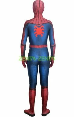 MCU Homecoming S-guy Puff Painted Costume With Fake Leather And Webshooters 11 MCU Homecoming S-guy Puff Painted Costume With Fake Leather And Webshooters -Ghostly Store mcu homecoming s guy puff painted costume with fake leather and webshooters ac68be.image .351x550