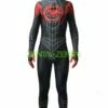 Miles Morales Into The Spider Verse Costume With Puff Painted Silver Lines