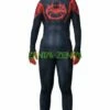 Miles Morales : Into The Spider-Verse Printed Spandex Lycra Costume
