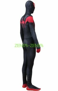 Miles Morales Into The Spider-Verse Printed Spandex Lycra Costume With Lenses... 17 Miles Morales Into The Spider-Verse Printed Spandex Lycra Costume With Lenses... -Ghostly Store miles morales into the spider verse printed spandex lycra costume with lenses and soles 12e863.image .351x550