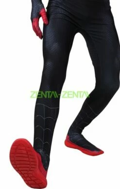 Miles Morales Into The Spider-Verse Printed Spandex Lycra Costume With Lenses... 23 Miles Morales Into The Spider-Verse Printed Spandex Lycra Costume With Lenses... -Ghostly Store miles morales into the spider verse printed spandex lycra costume with lenses and soles 5dc117.image .351x550