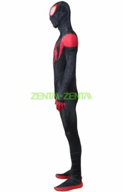 Miles Morales Into The Spider-Verse Printed Spandex Lycra Costume With Lenses... 14 Miles Morales Into The Spider-Verse Printed Spandex Lycra Costume With Lenses... -Ghostly Store miles morales into the spider verse printed spandex lycra costume with lenses and soles c184bc.image .351x550