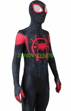 Miles Morales Into The Spider-Verse Printed Spandex Lycra Costume With Lenses... 20 Miles Morales Into The Spider-Verse Printed Spandex Lycra Costume With Lenses... -Ghostly Store miles morales into the spider verse printed spandex lycra costume with lenses and soles dee965.image .351x550
