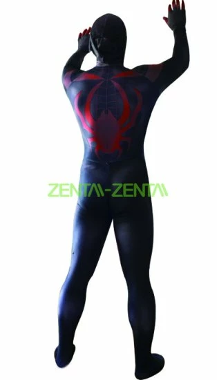 Miles Morales S-guy Printed Costume | 3D Cut 2 Miles Morales S-guy Printed Costume | 3D Cut - Image 2