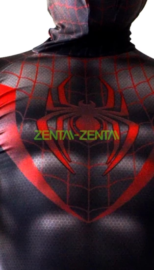 Miles Morales S-guy Printed Costume | 3D Cut 3 Miles Morales S-guy Printed Costume | 3D Cut - Image 3