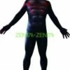 Miles Morales S-guy Printed Costume | 3D Cut