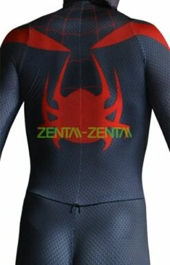 Miles Morales S-guy Printed Zentai Costume 2 With 3D Muscle Shades -Ghostly Store miles morales s guy printed zentai costume 2 with 3d muscle shades af0e1e.image .312x488