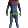 Miles Morales S-guy Printed Zentai Costume 2 With 3D Muscle Shades
