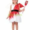 Naught Little Angel Girl's Halloween Costume