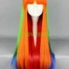 Neon Multi-Color Lolita Cosplay Wig