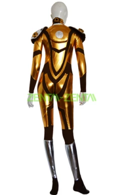 Neon Strike Vi Costume | Gold And Brown 3D Effect Catsuit -Ghostly Store neon strike vi costume gold and brown 3d effect catsuit 7851d0.image .312x488