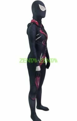NEW GWENOM Printed Spandex Lycra S-guy Costume -Ghostly Store new gwenom printed spandex lycra s guy costume 11395e.image .351x550