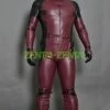 New! Matte Fake Leather Deadpool Costume With Cotton Padding